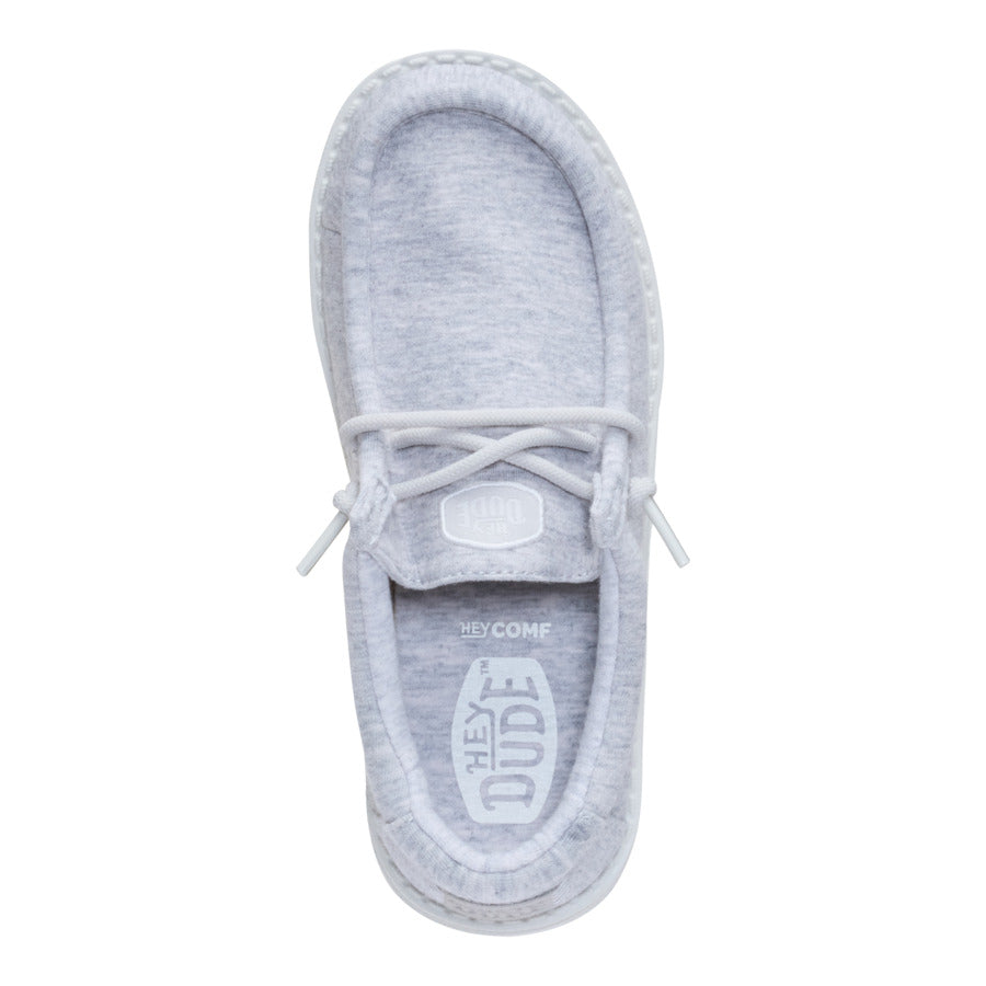 Wally Youth Stretch Jersey - Light Grey