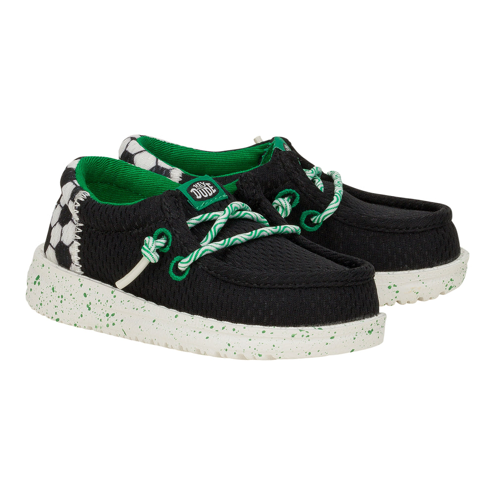 Wally Funk Toddler Sports - Black