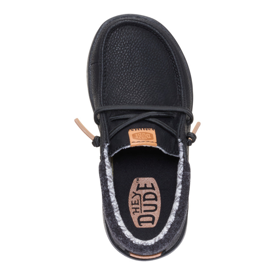 Paul Toddler Classic - Black/Black