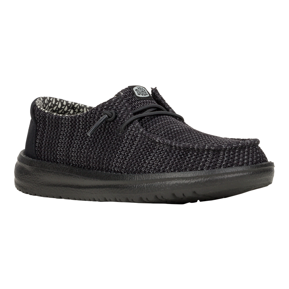 Wendy Youth Stretch Mesh - Black/Black