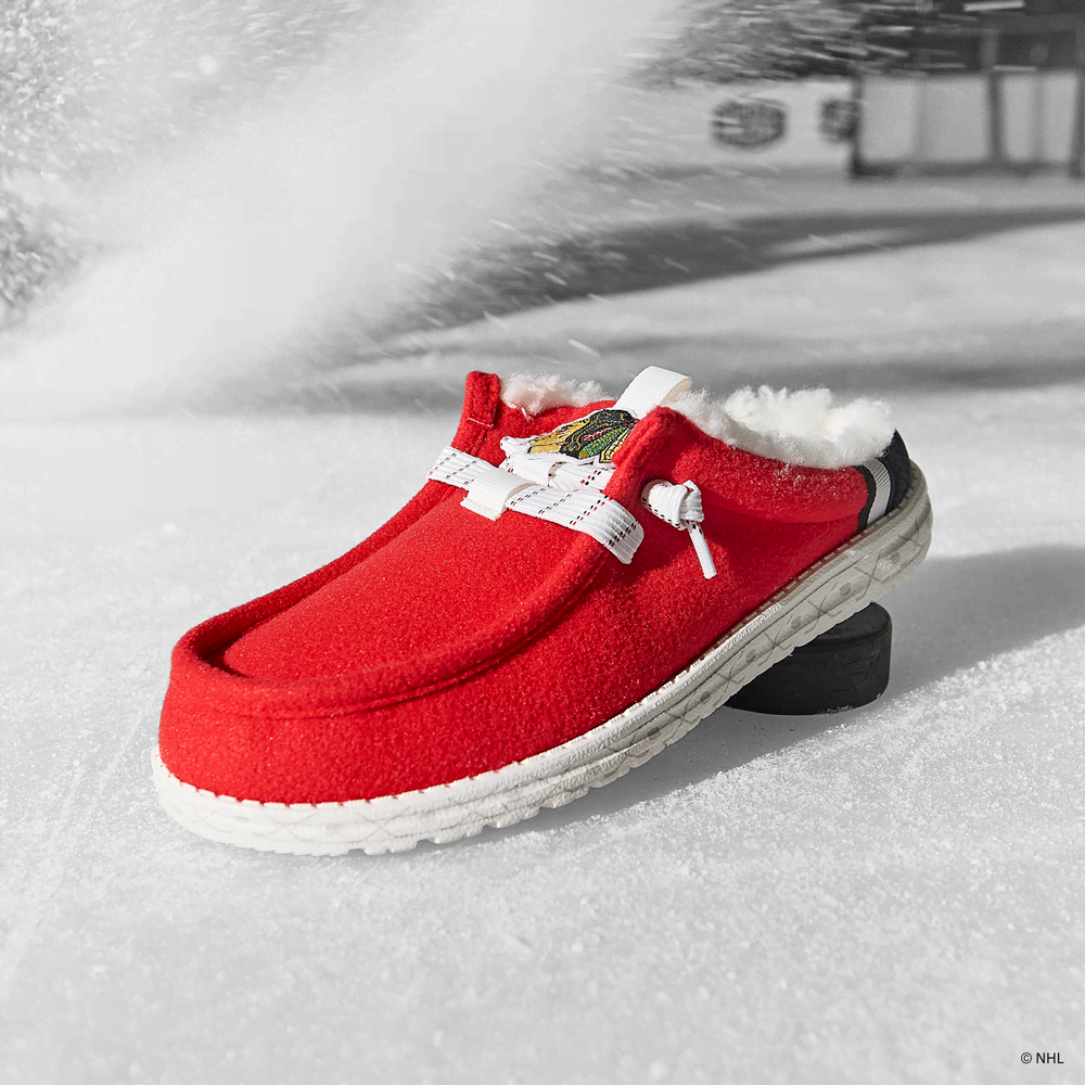 NHL® Chicago Blackhawks® Wally Slip - Varsity Red/Black