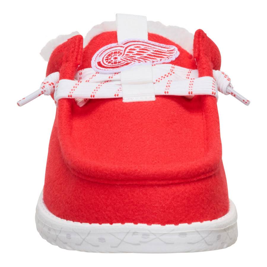 NHL® Detroit Red Wings® Wally Slip - Varsity Red/White