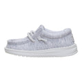 Wally Toddler Stretch Jersey - Light Grey