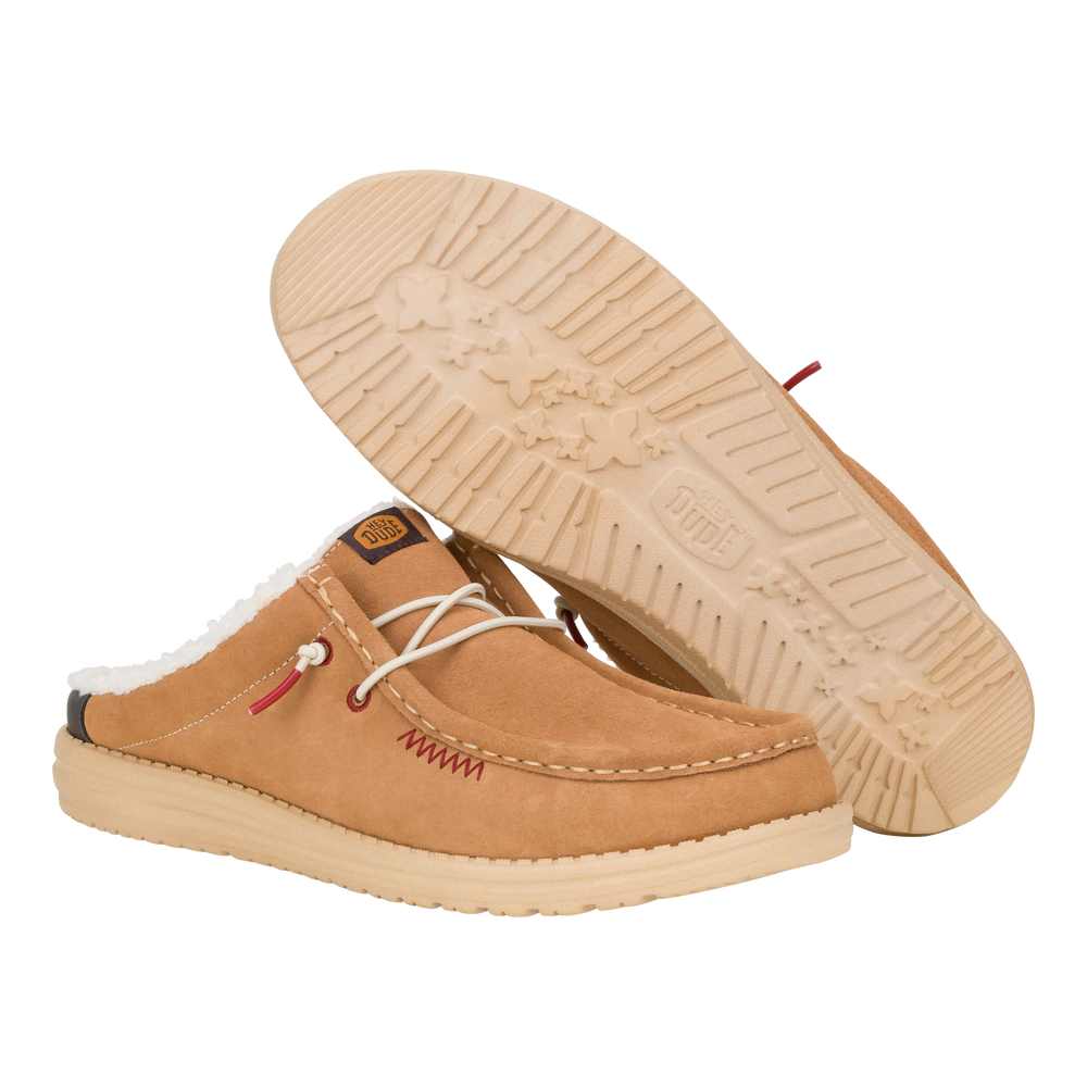 Wally Slip Warmth - Beige