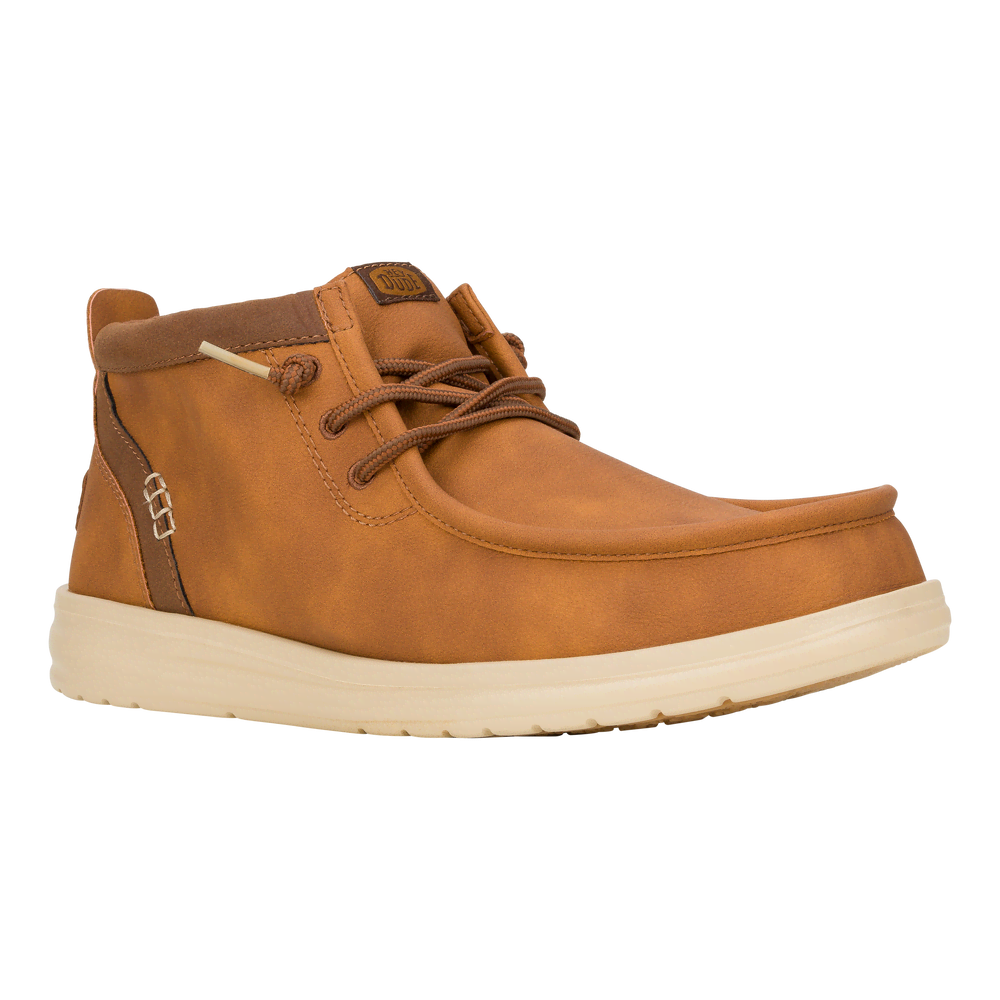Wally Mid Gripr Classic - Cognac/Tan