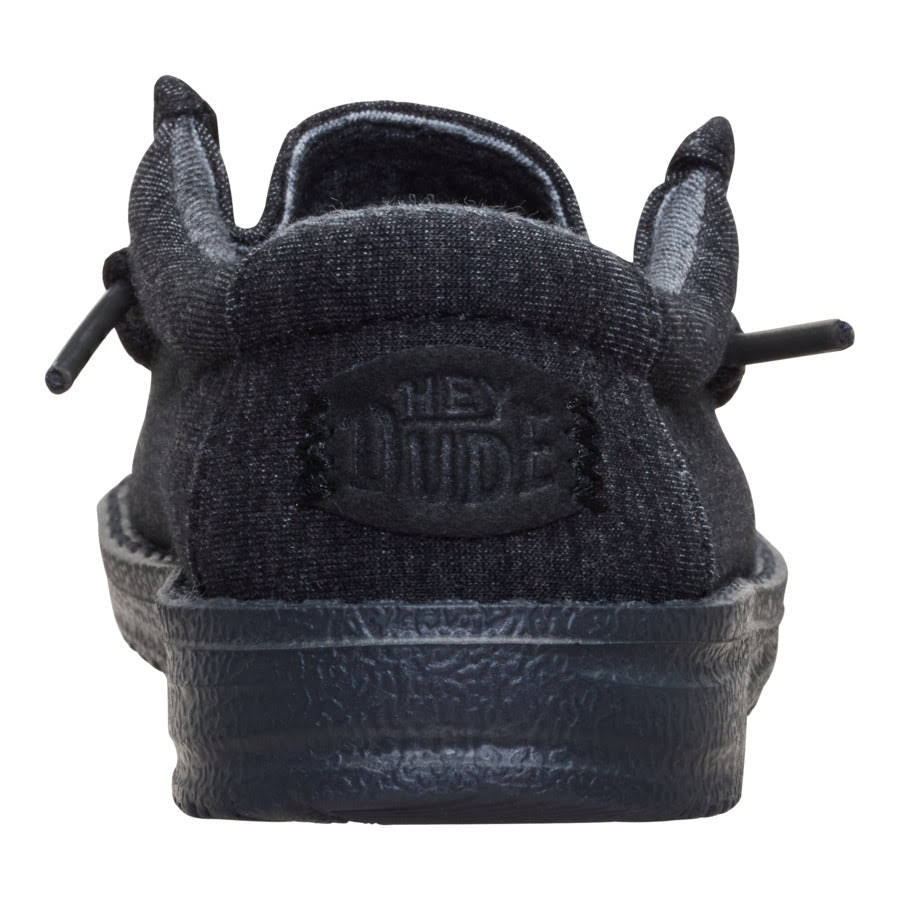 Wally Toddler Stretch Jersey - Black