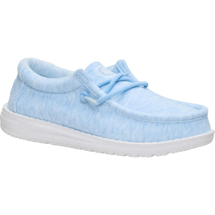 Wally Youth Stretch Jersey - Light Blue