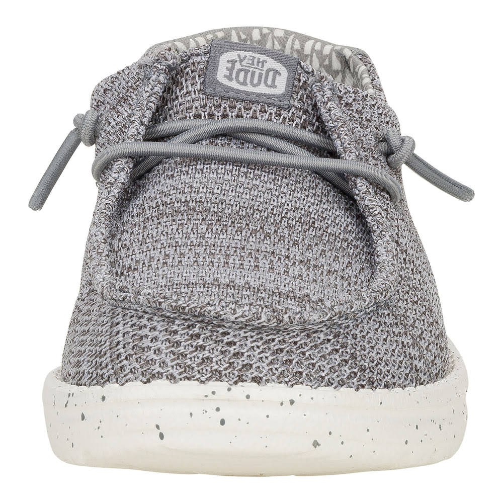 Wally Youth Stretch Mesh - Grey