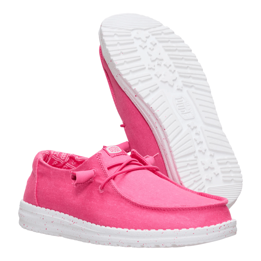 Wendy Stretch Canvas - Fandango Pink