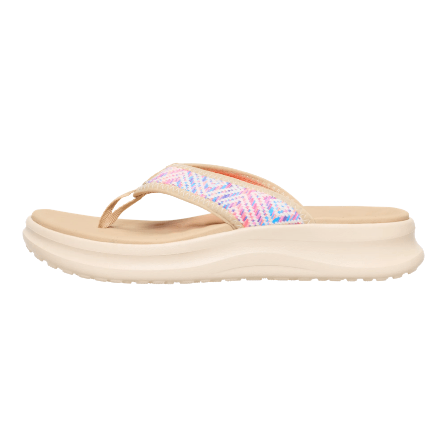 Tide Flip  - Tan/Multi