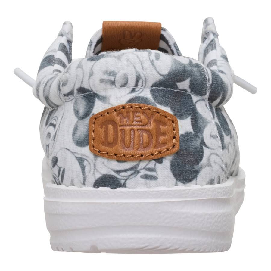 Disney Mickey Mouse Print Wally Youth - Grey/Multi