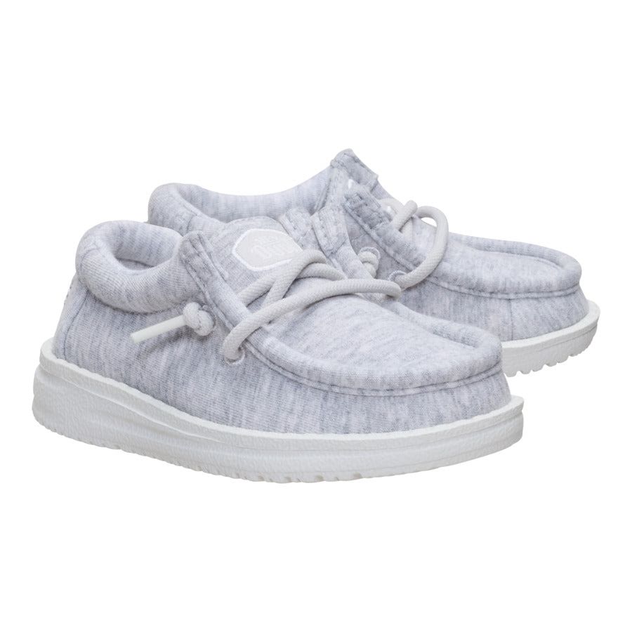 Wally Toddler Stretch Jersey - Light Grey