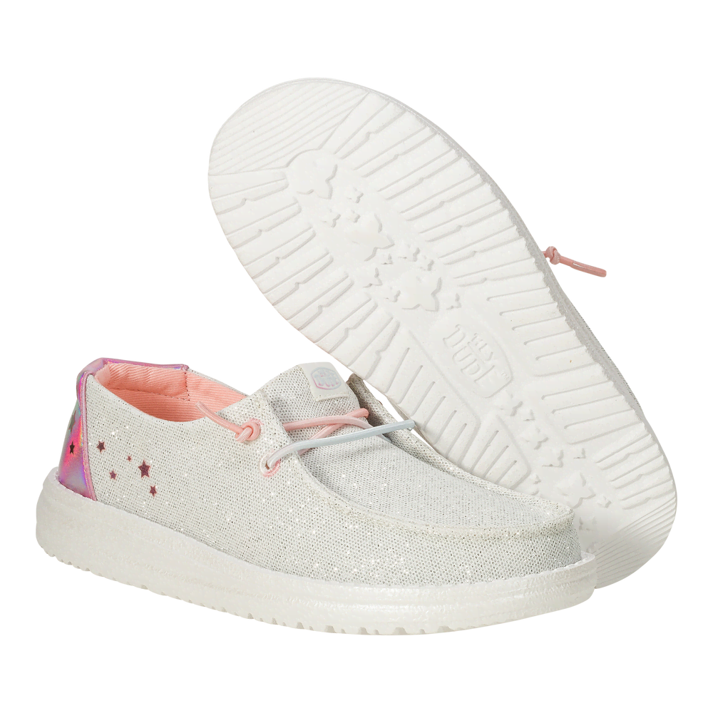 Wendy Youth Iridescent Star - Silver