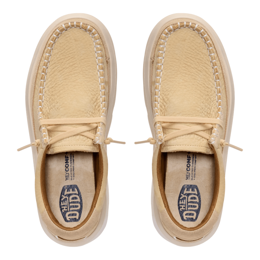 Austin Edge Ox Nubuck - Light Tan