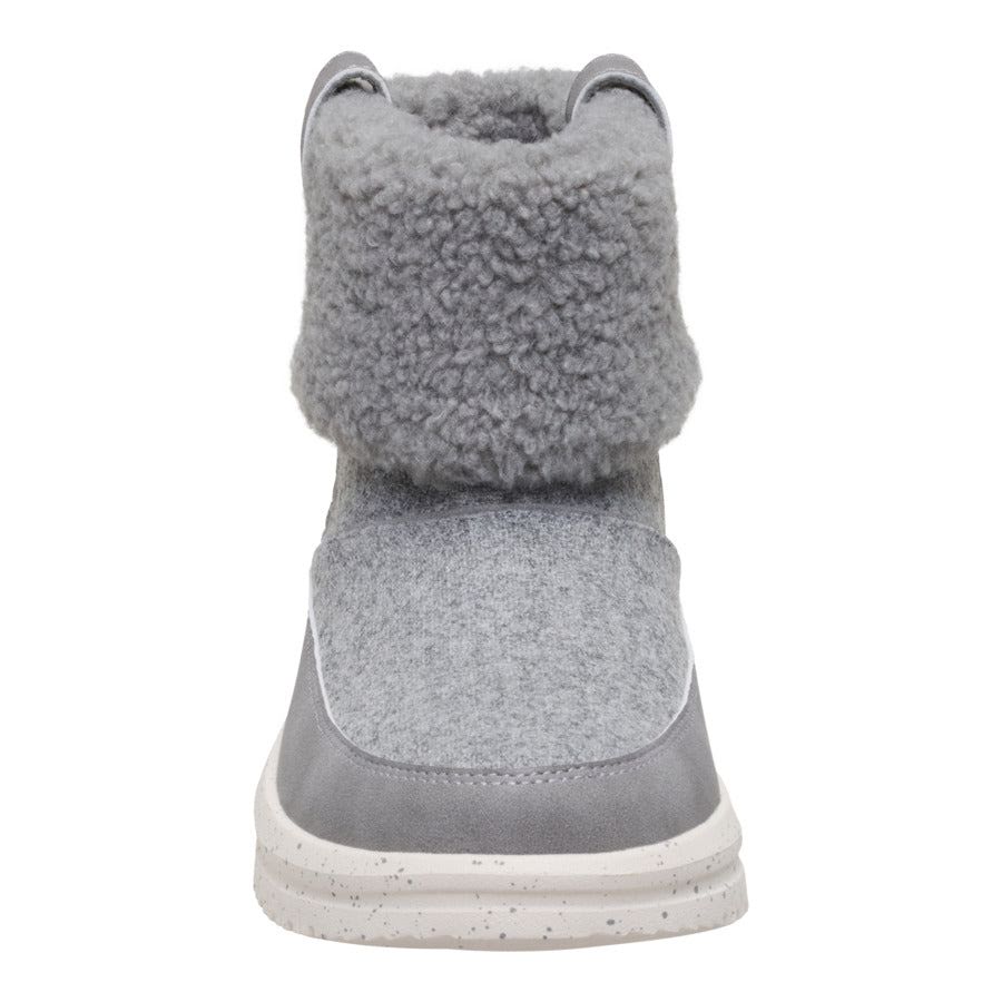 Camden Cuff Wool Cozy - Grey