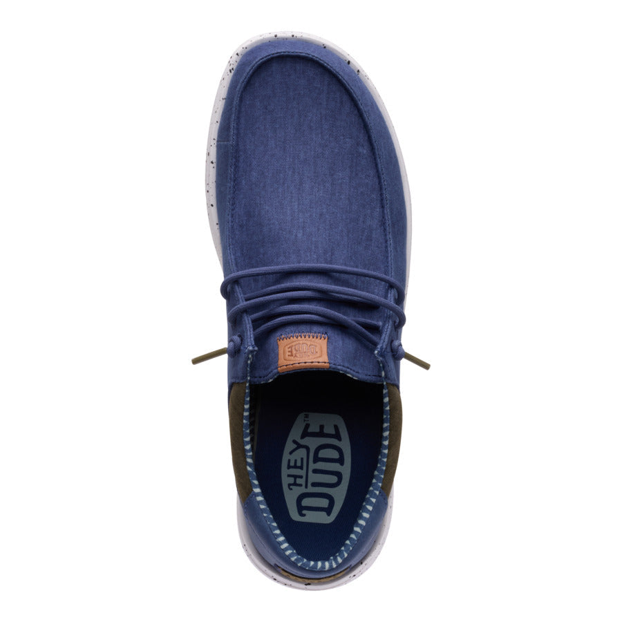 Paul Washed - Vintage Blue/Multi