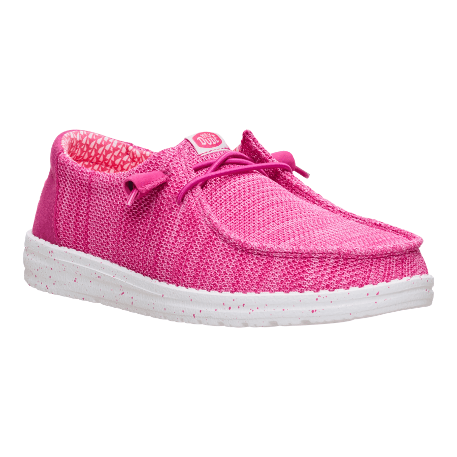 Wendy Stretch Sox - Fuchsia Pink