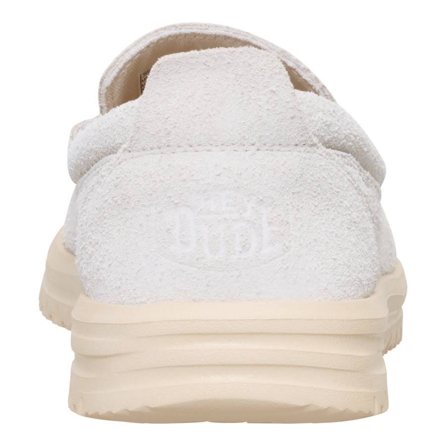 Wendy NXT Loafer - Egret/Wood Ash