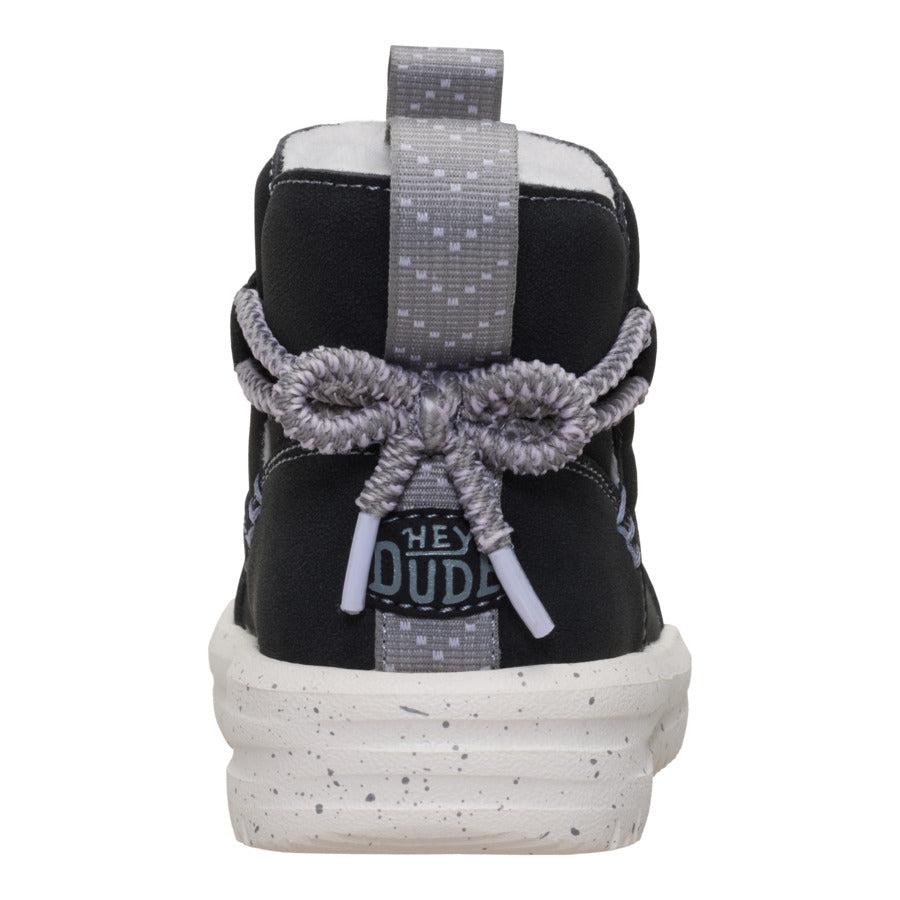 Camden Bow Boot Toddler Cozy - Black