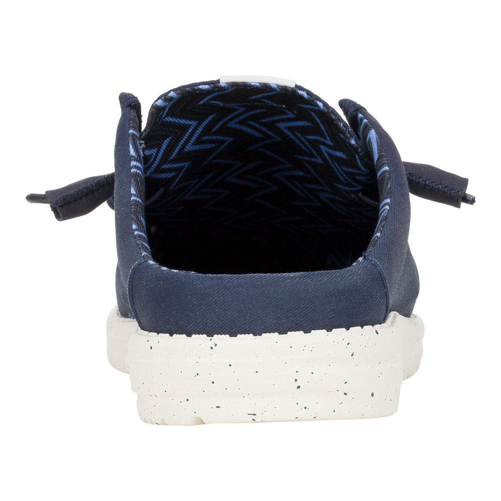 Wally Slip Stretch Canvas - Navy