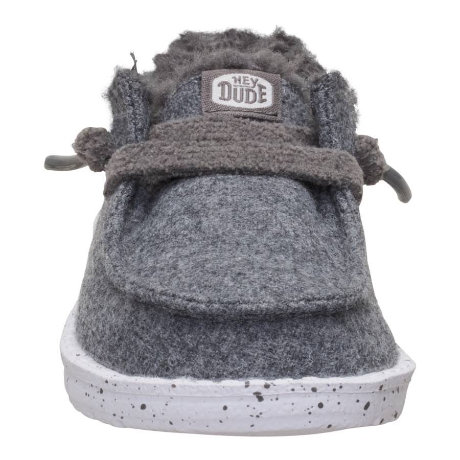 Wendy Toddler Wool Cozy - Charcoal