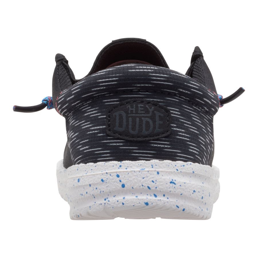 Wally Funk Youth Jersey Jacquard - Black/Multi