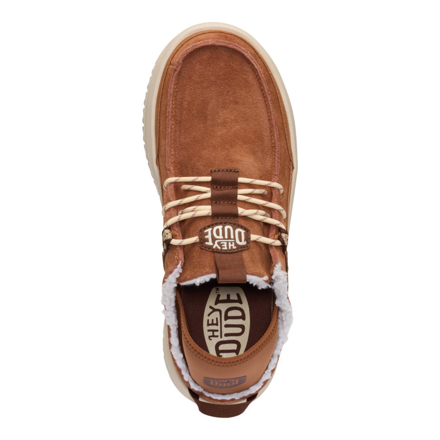 Bradley Blipper Suede - Argan Brown/Multi