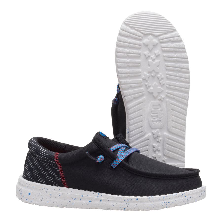 Wally Funk Youth Jersey Jacquard - Black/Multi