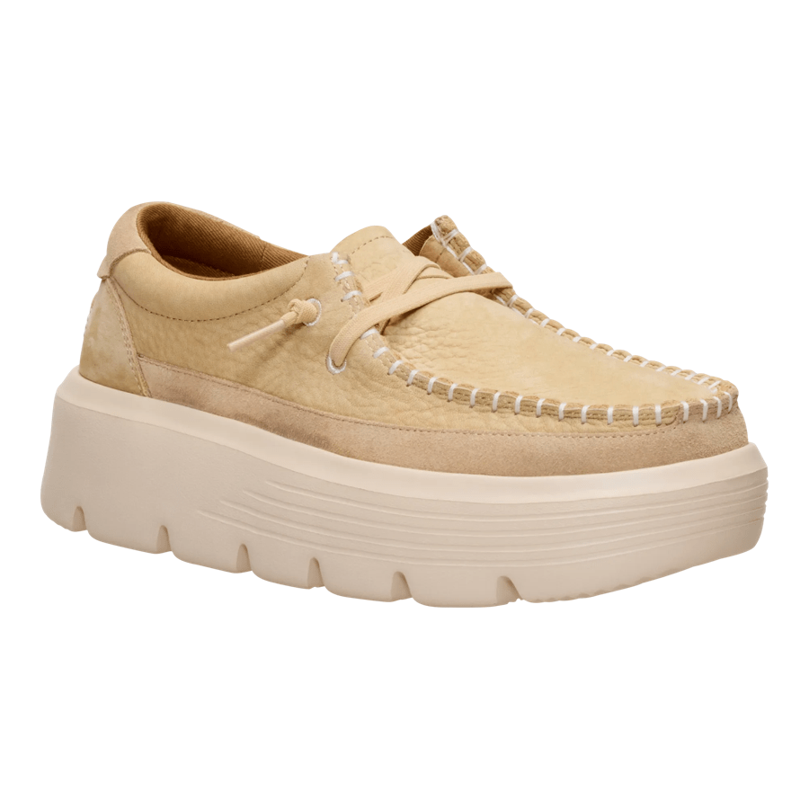 Austin Edge Ox Nubuck - Light Tan