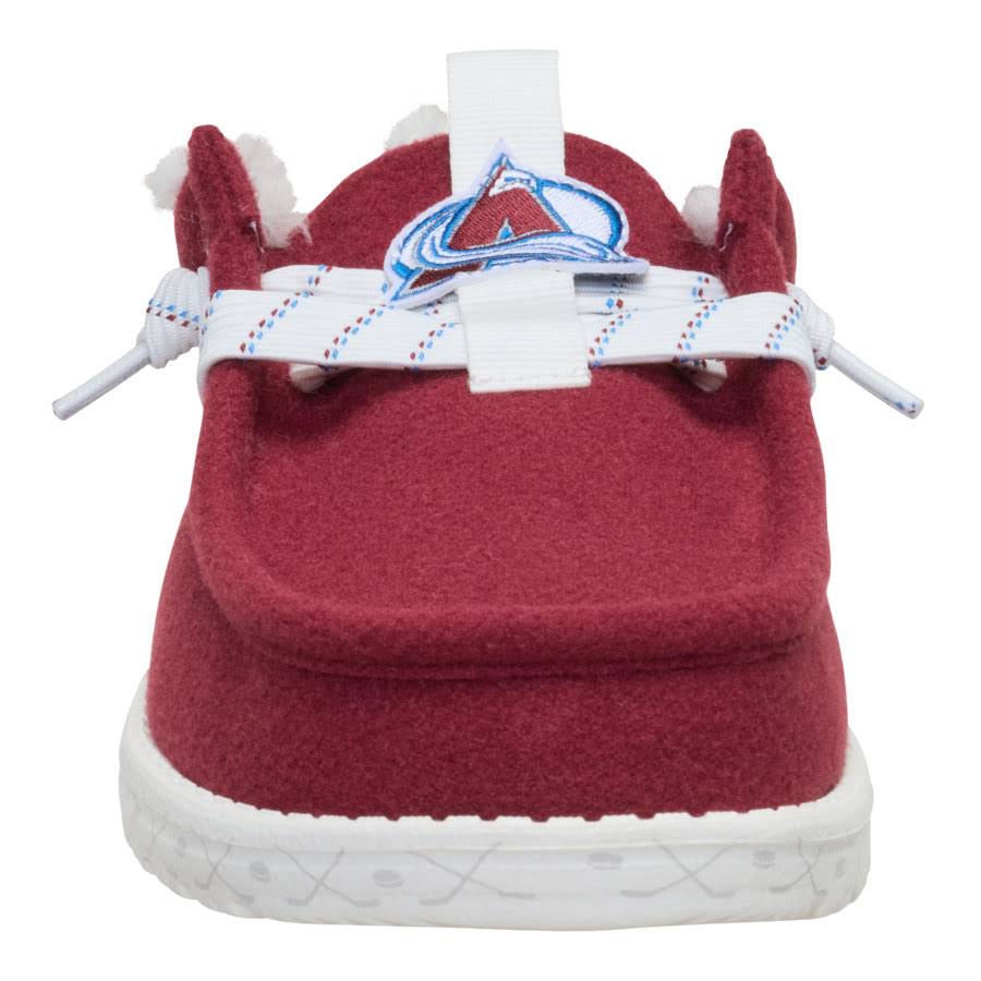 NHL® Colorado Avalanche® Wally Slip - Burgundy/Blue