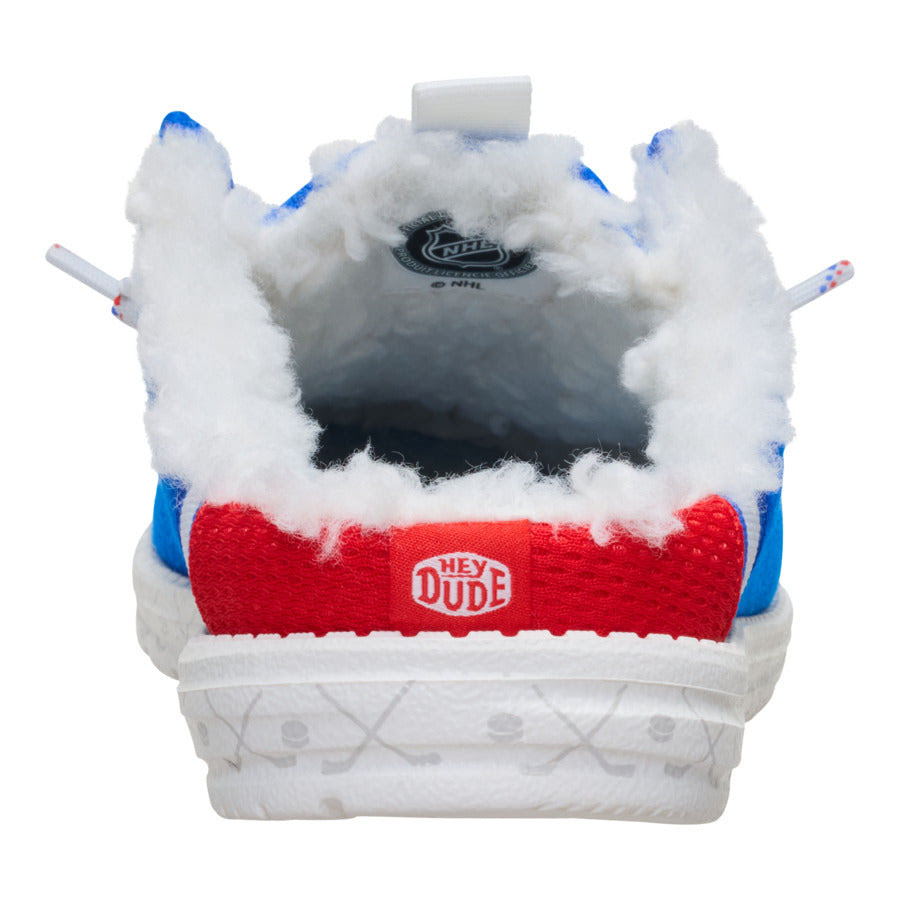 NHL® New York Rangers® Wally Slip - Varsity Blue/Red