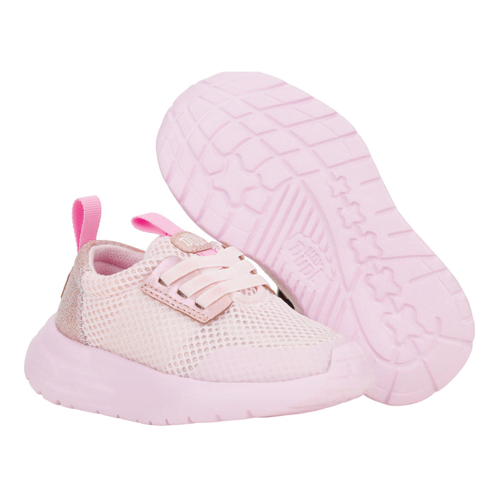 Sirocco Play Toddler Brights - Sparkle Pink