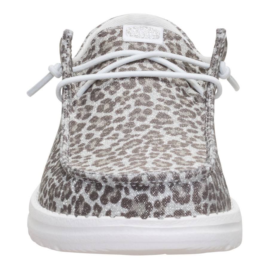 Wendy Luxe Leo - White/Black