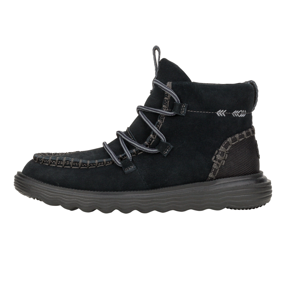 Reyes Suede - Black/Black