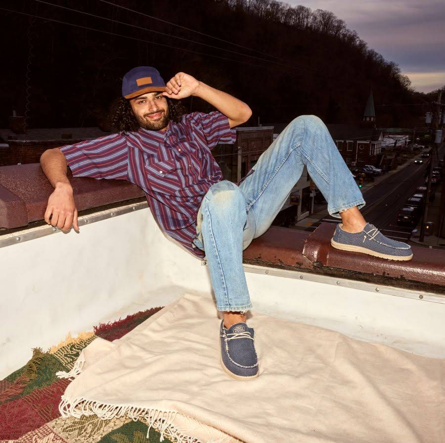 Wally Braided - Blue Night