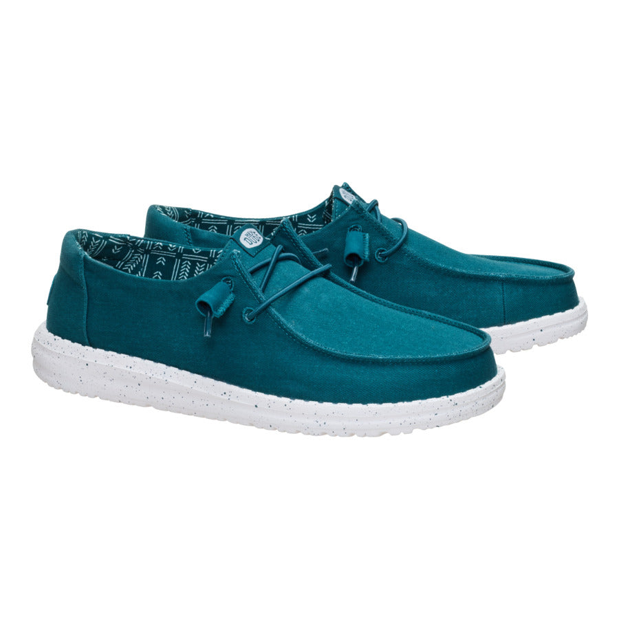 Wendy Stretch Canvas - Deep Teal