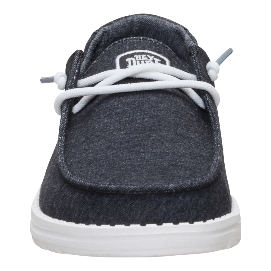 Wendy Stretch Jersey - Black