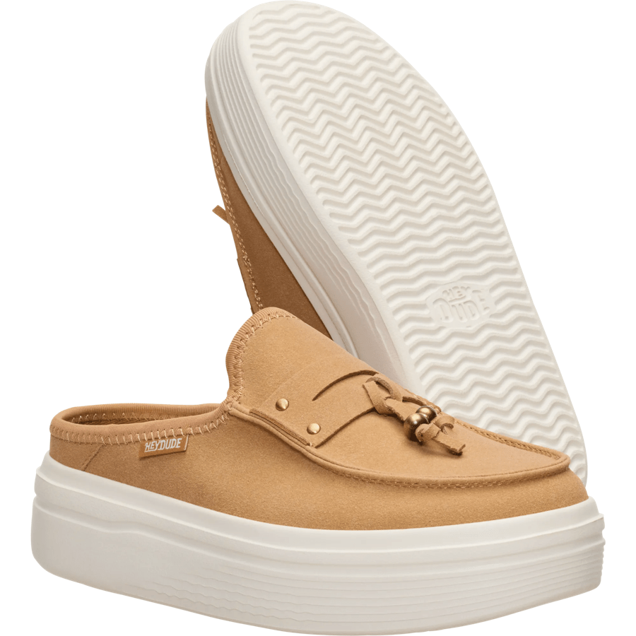 Austin Lift Penny Tassel - Tan