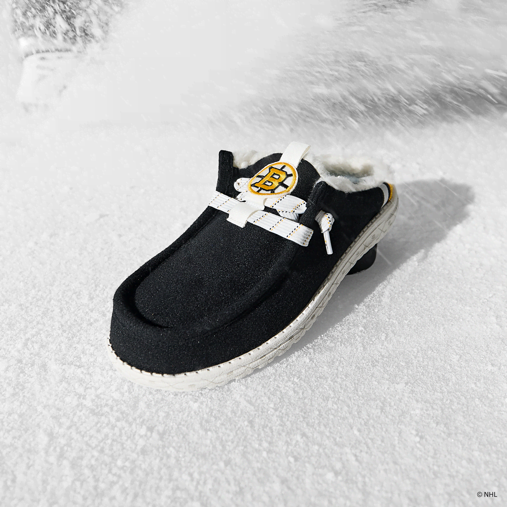 NHL® Boston Bruins® Wally Slip - Black/Yellow