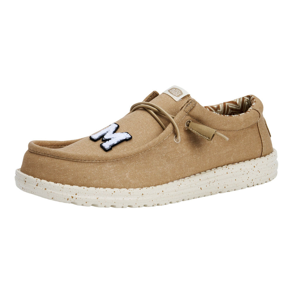 Letter M Patch - M Black/White