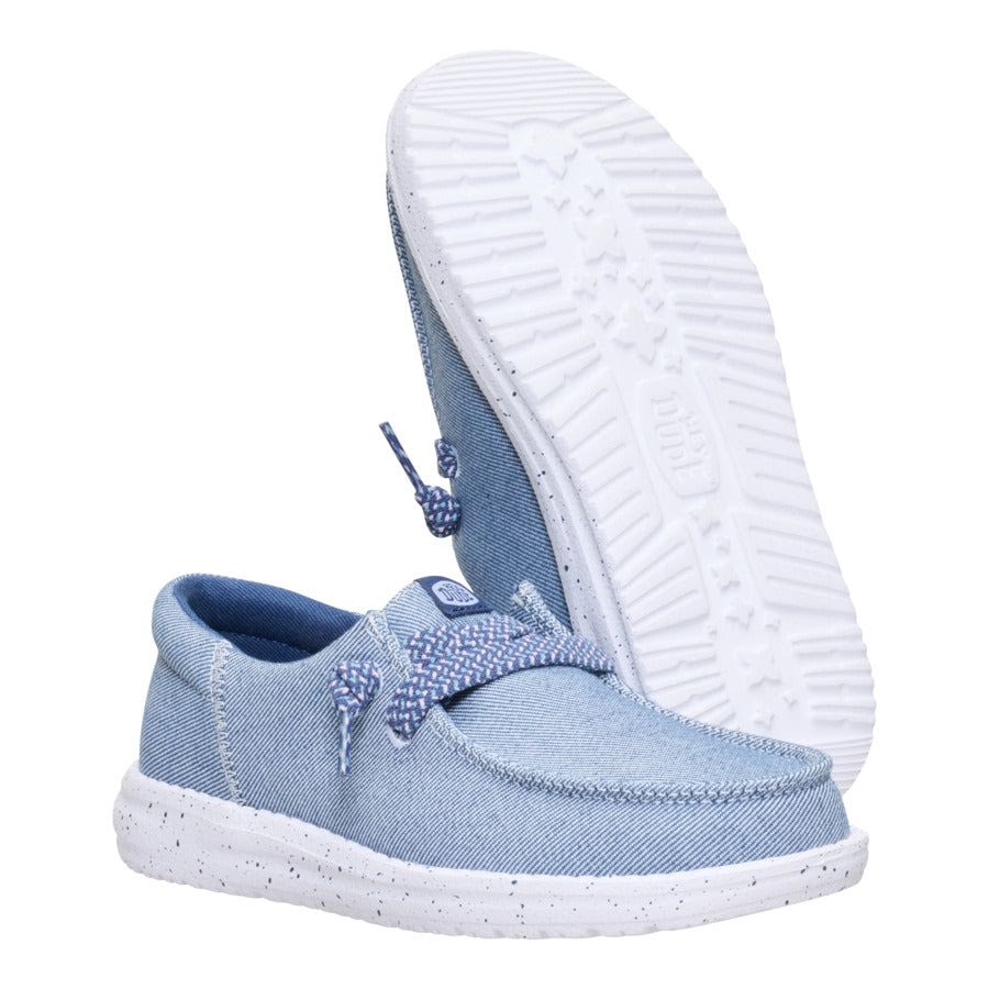 Wendy Funk Youth Friendship Lace - Navy