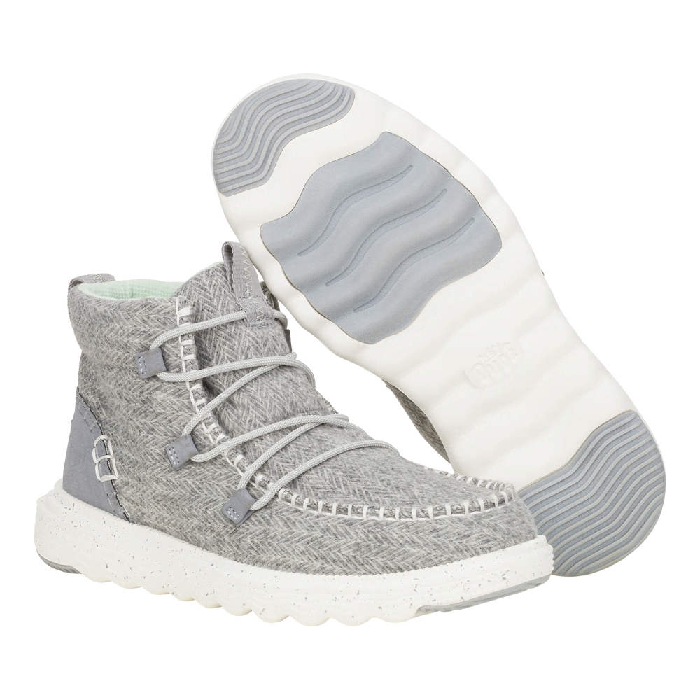 Reyes Heathered - Grey