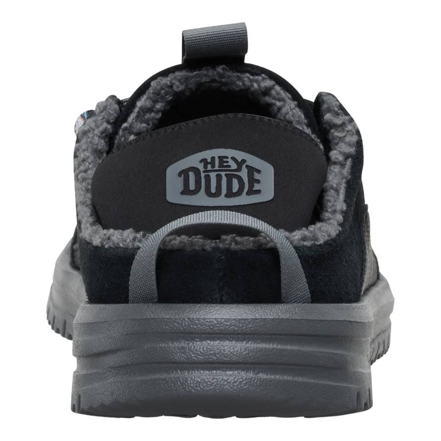 Bradley Blipper Suede - Black/Smoke Grey