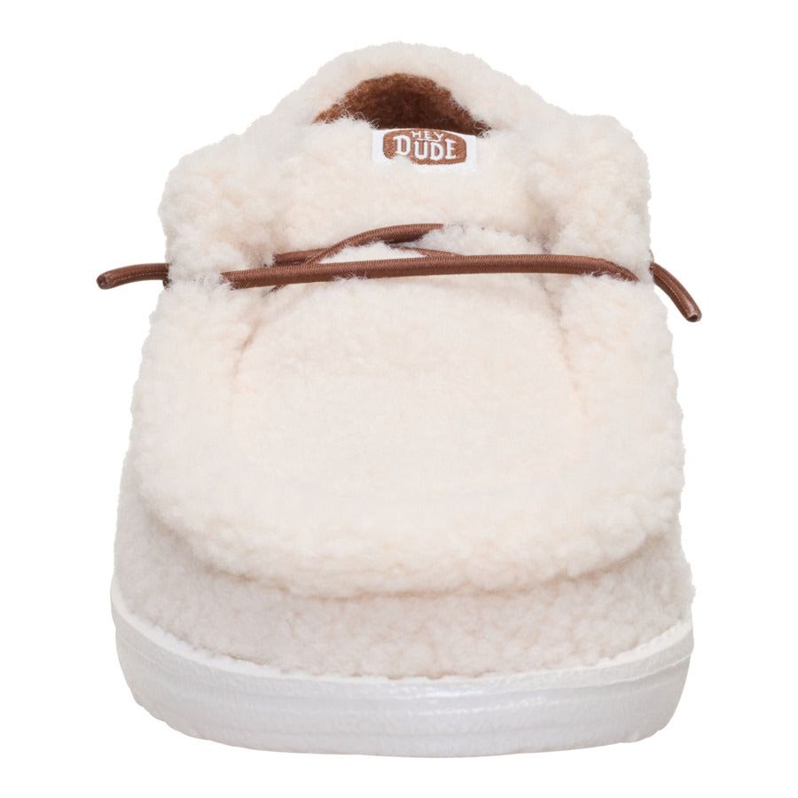 Wendy Youth Sherpa Cocoa - Wood Ash