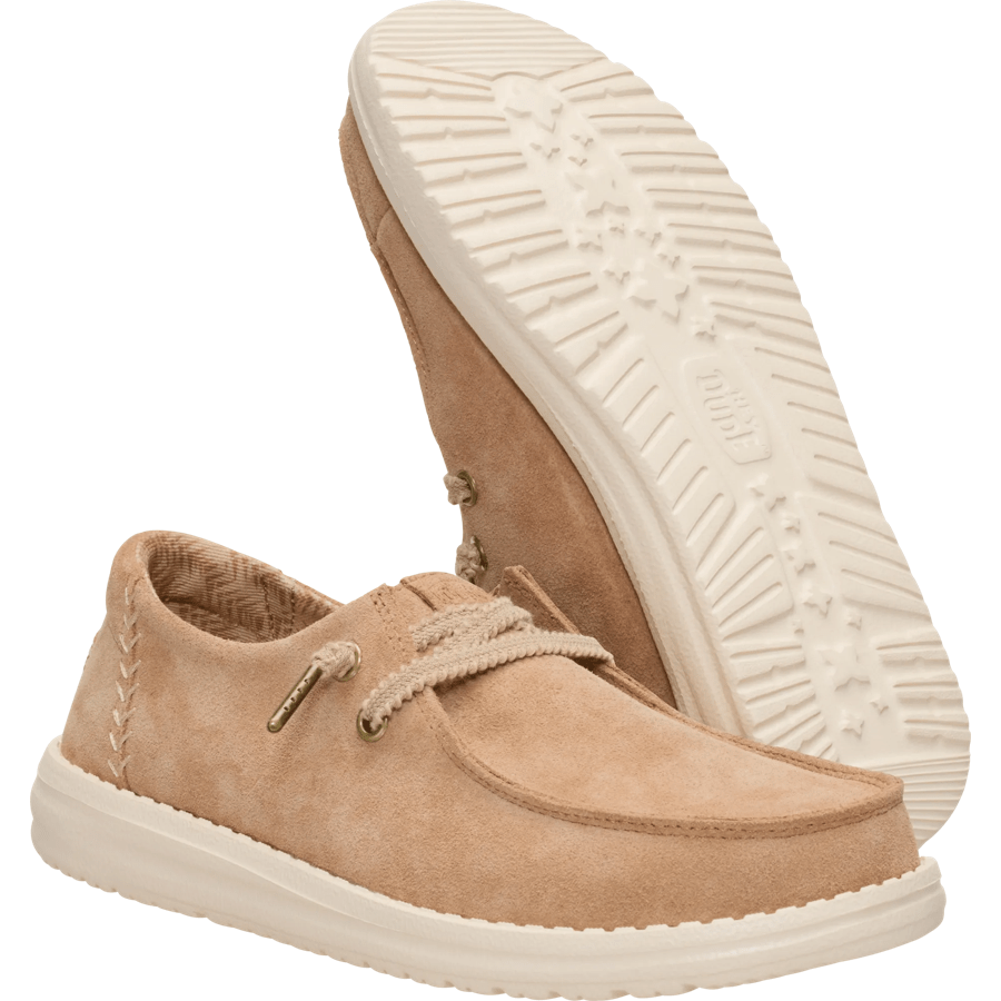 Wendy Craft Suede - Tan