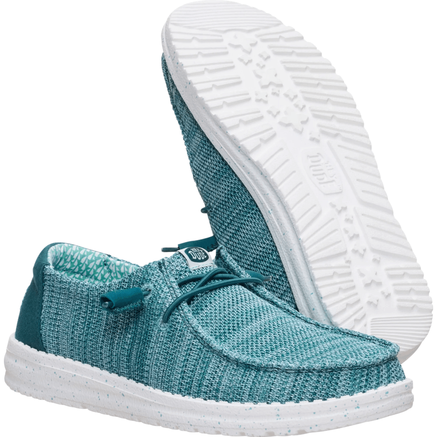 Wendy Stretch Sox - Deep Teal