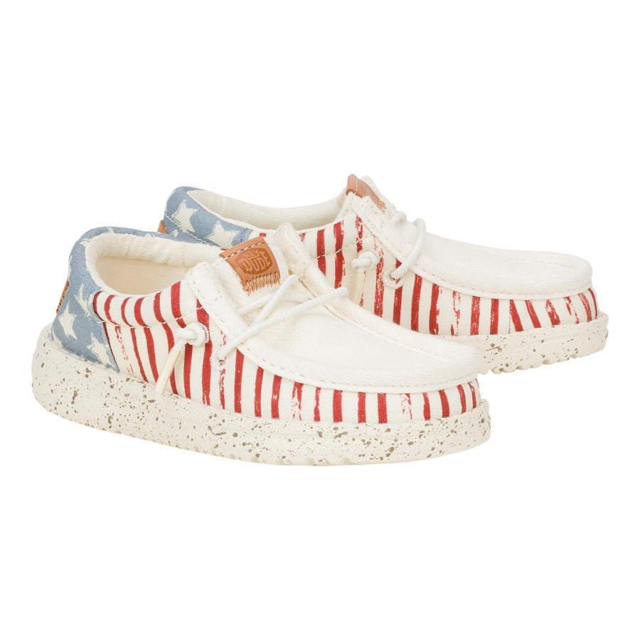 Wally Funk Toddler Americana Stars - American Flag