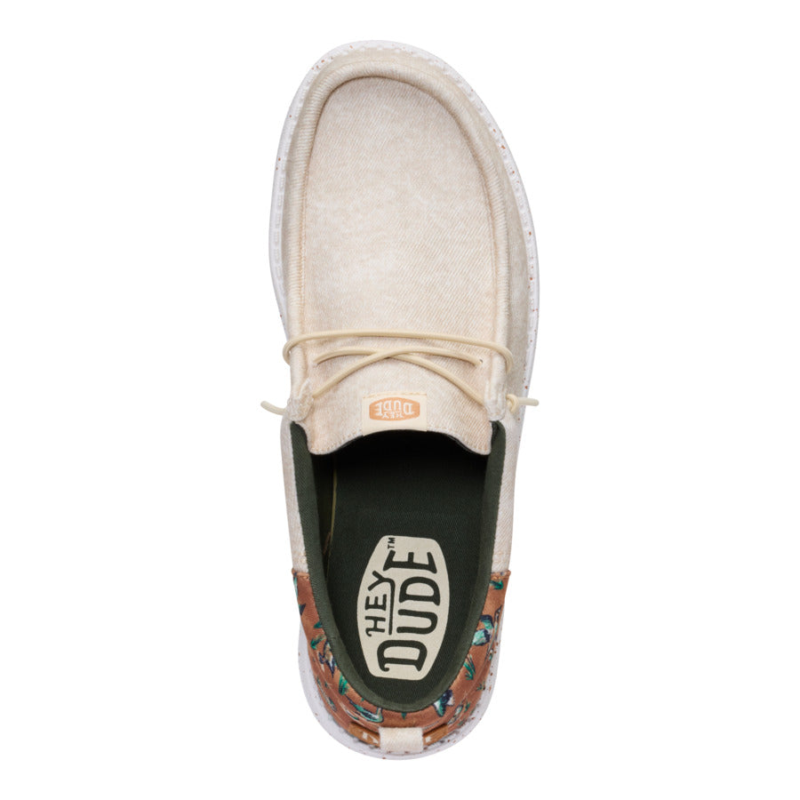 Wally Funk Duck Print - Wood Ash/Multi