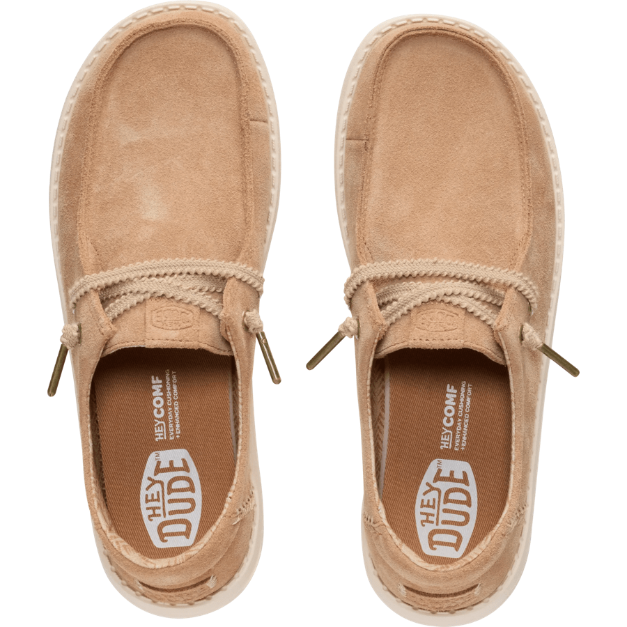 Wendy Craft Suede - Tan