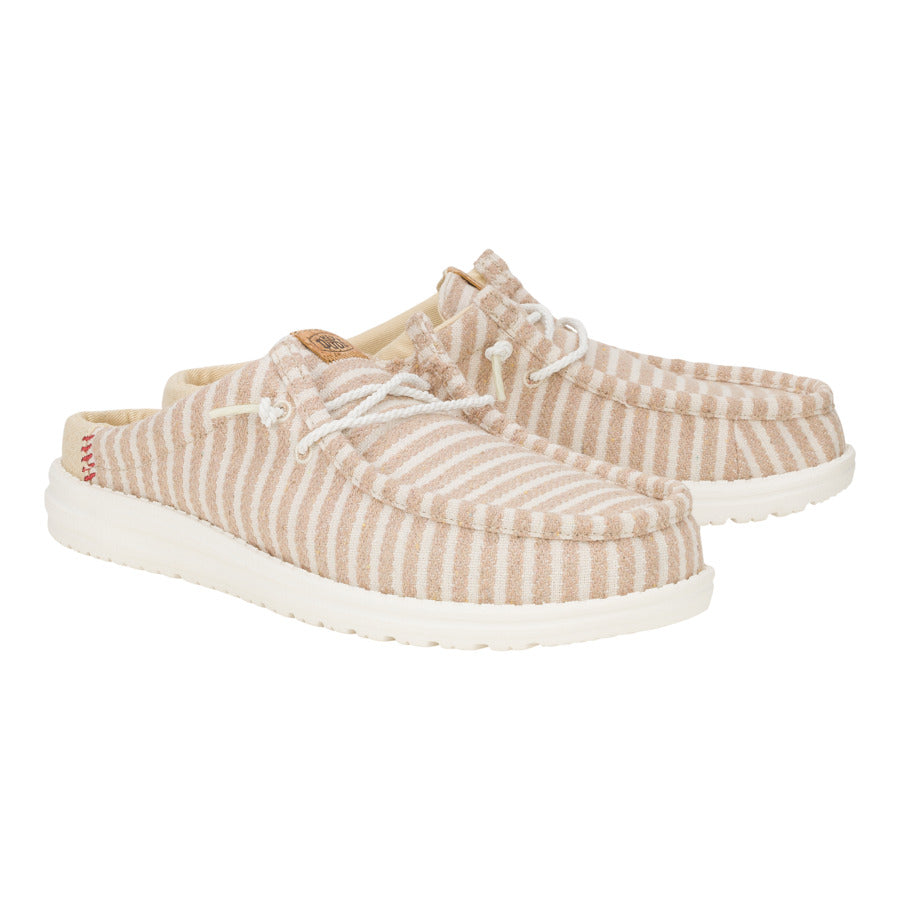 Wally Slip Resort - Tan/White